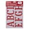 6 Pack: 3" Skinny Serif Alphabet Stencils by Craft Smart®